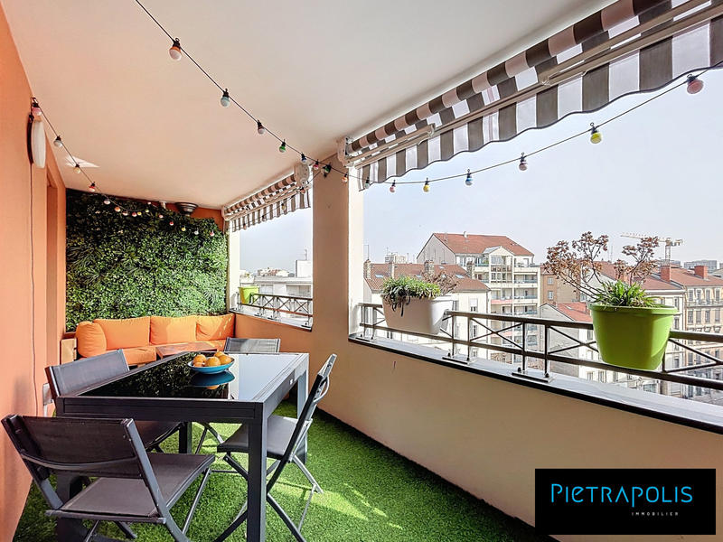 Appartement - 88 m² - 4 pièces