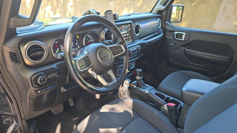 Jeep Wrangler Jku 2.0 4Xe 380 Hybrid 4wd Rubicon - Automatique