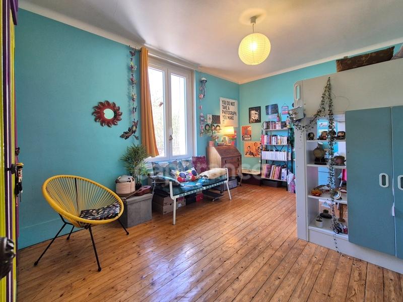 Maison - 115 m² - 5 pièces