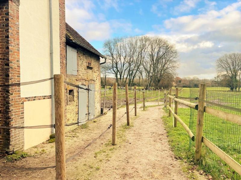 Maison de domaine équestre - 142 m² - 5 pièces