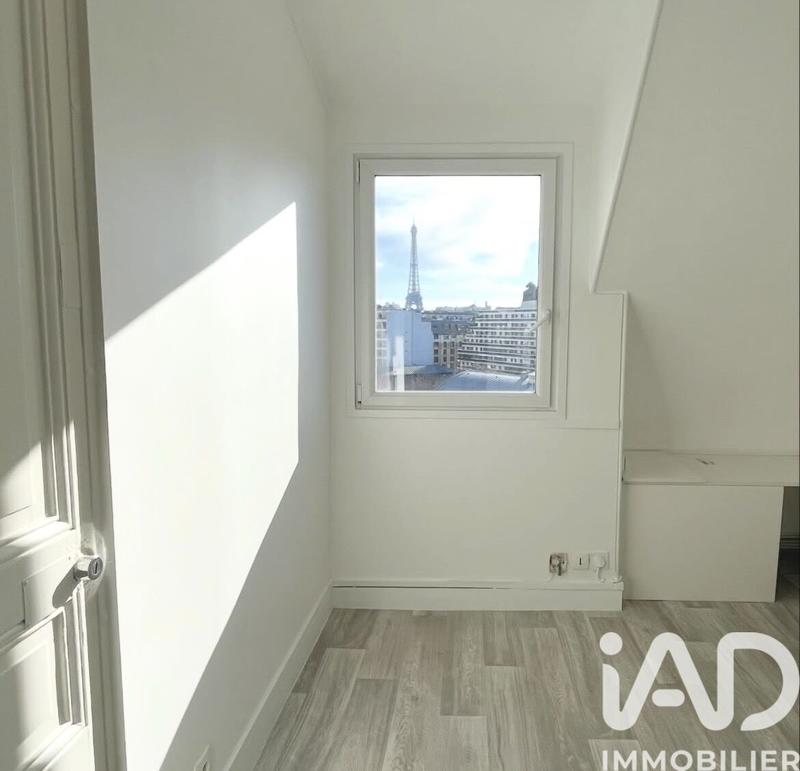 Appartement - 7 m² - 1 pièce
