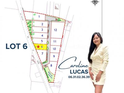 Terrain constructible - 418 m²