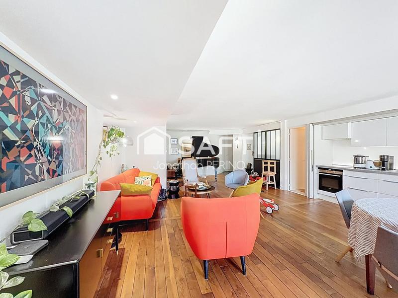 Appartement - 91 m² - 3 pièces