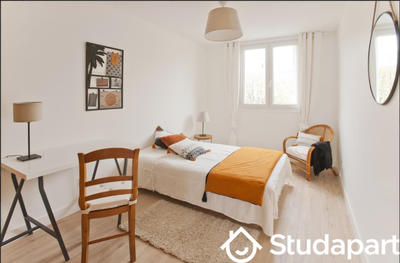 Chambre - 11 m² - 1 pièce