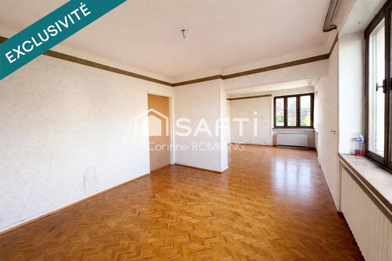 Maison - 120 m² - 6 pièces