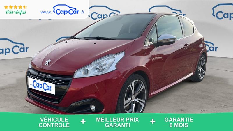 Peugeot 208 1.6 Thp Gti