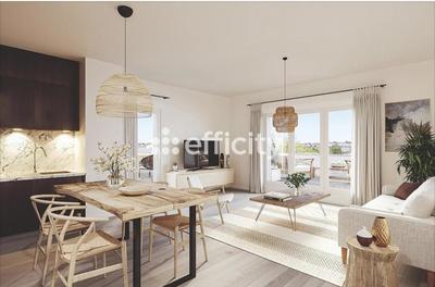 Appartement - 70 m² - 3 pièces