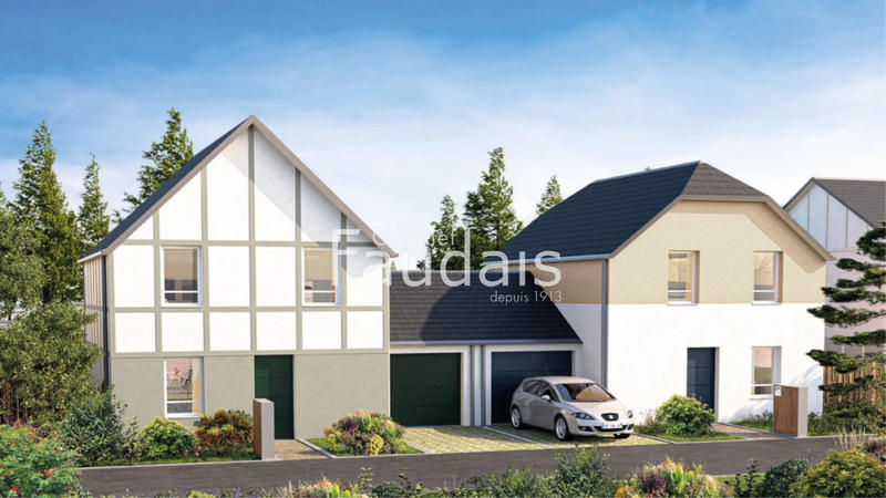 Maison - 80 m² - 4 pièces