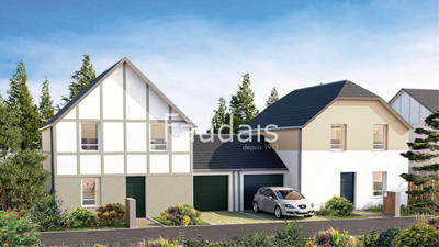 Maison - 80 m² - 4 pièces