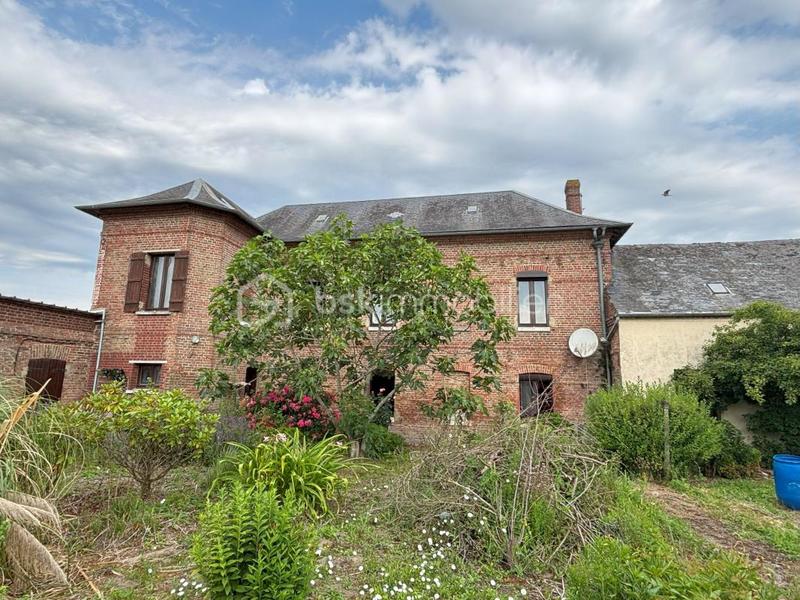 Corps de ferme - 180 m² - 5 pièces