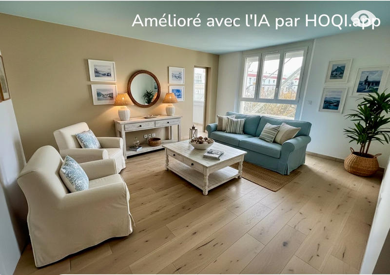 Appartement - 60 m² - 3 pièces