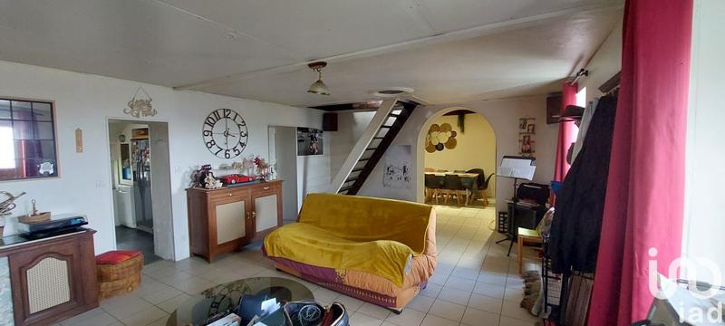Maison - 90 m² - 5 pièces