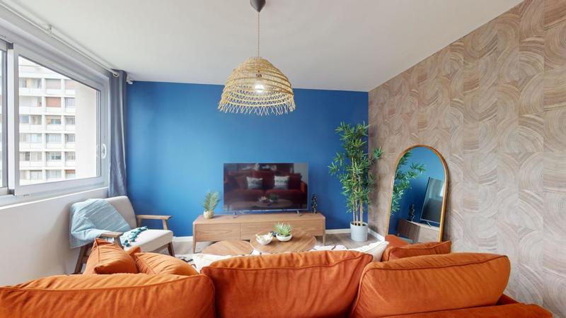 Appartement - 89 m² - 5 pièces