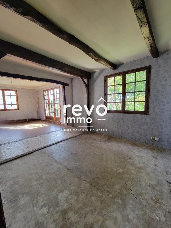 Maison - 80 m² - 4 pièces