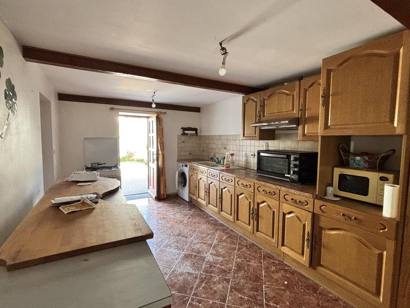 Maison ancienne - 90 m² - 4 pièces