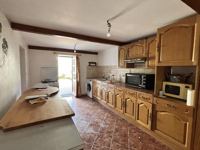 Maison ancienne - 90 m² - 4 pièces