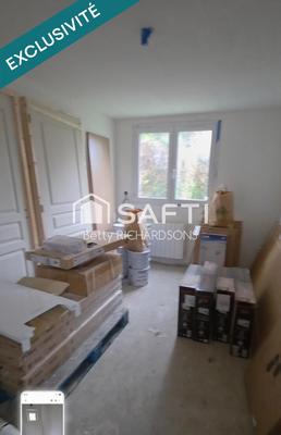 Maison - 85 m² - 6 pièces