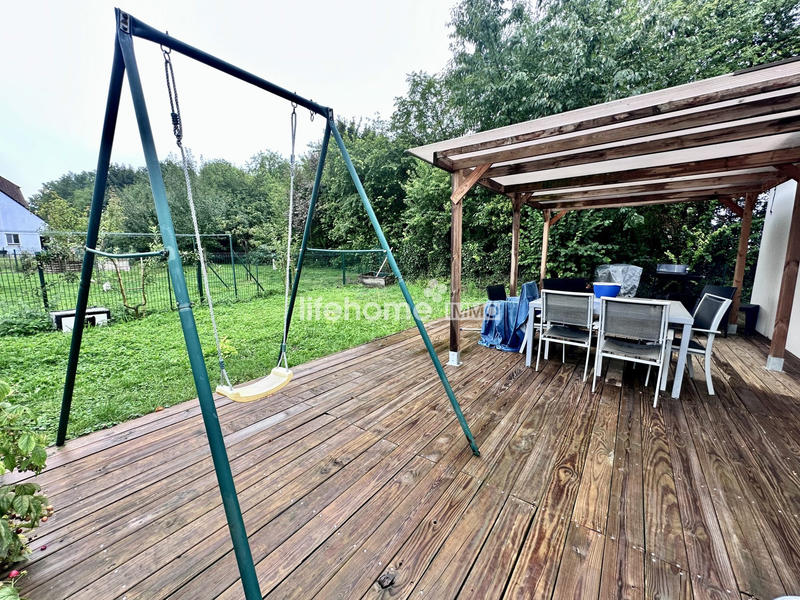 Maison - 126 m² - 5 pièces