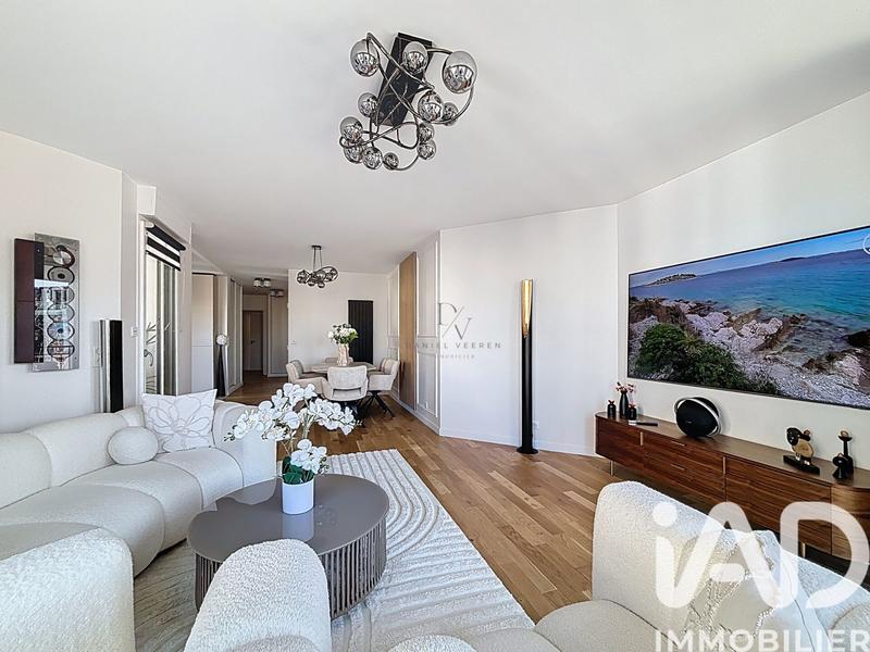 Appartement - 108 m² - 4 pièces