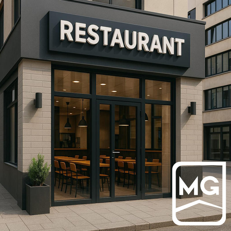 Fonds de commerce - 202 m²