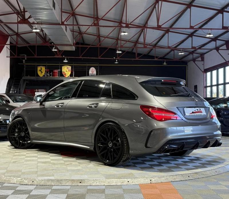 Mercedes Classe Cla Shooting Brake 45 Amg 381ch 4Matic Speedshift Dct