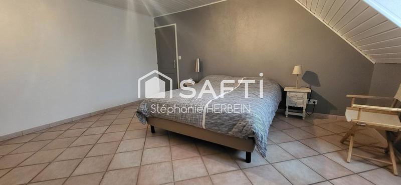 Maison - 160 m² - 6 pièces