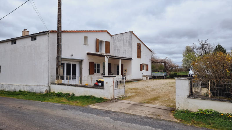 Maison - 135 m² - 6 pièces