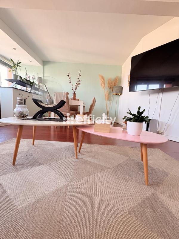 Appartement - 70 m² - 3 pièces