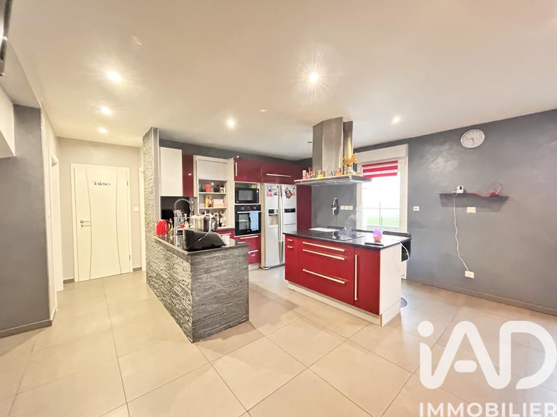 Maison - 132 m² - 5 pièces