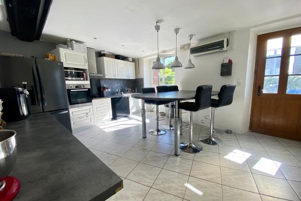 Maison - 115 m² - 5 pièces