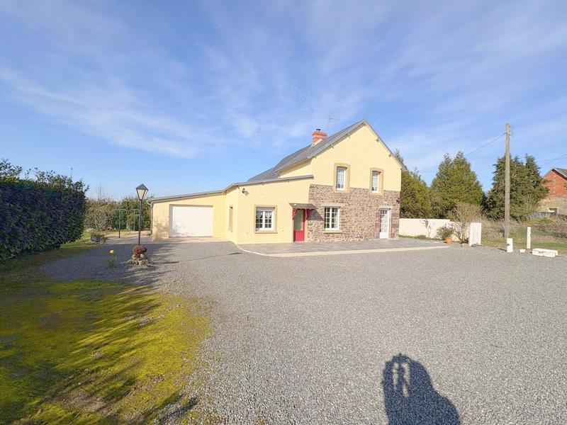 Maison ancienne - 125 m² - 5 pièces