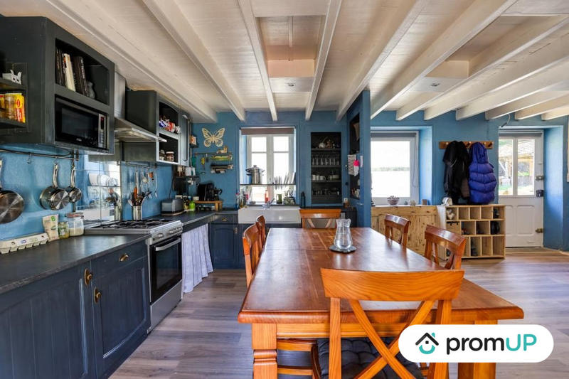 Maison ancienne - 110 m² - 6 pièces