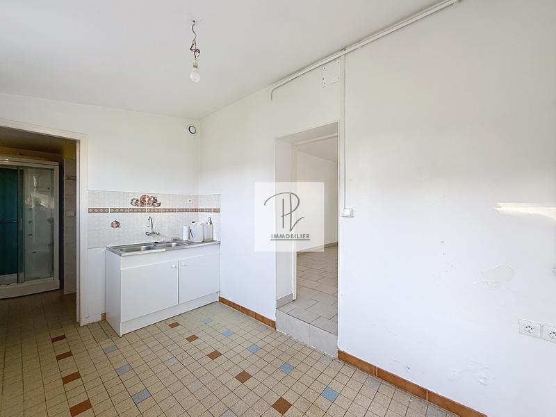 Maison ancienne - 105 m² - 6 pièces