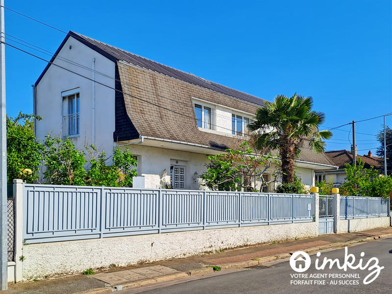 Maison - 159 m² - 7 pièces