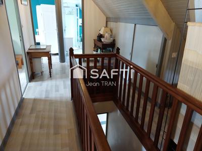 Maison - 125 m² - 6 pièces