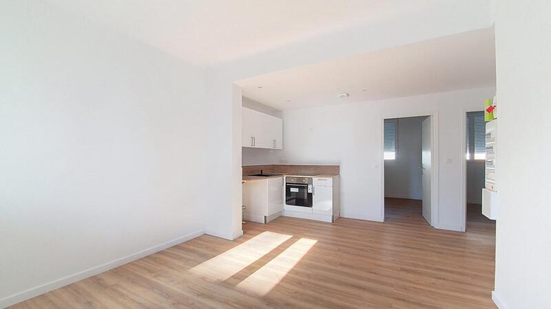 Appartement - 47 m² - 3 pièces