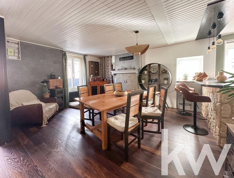 Maison jumelée - 86 m² - 4 pièces