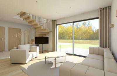 Maison traditionnelle - 103 m² - 4 pièces