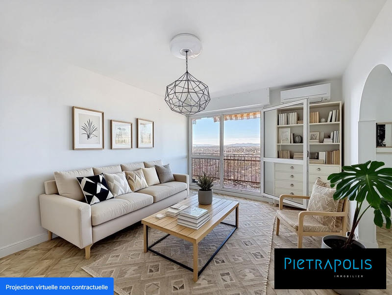 Appartement - 71 m² - 3 pièces