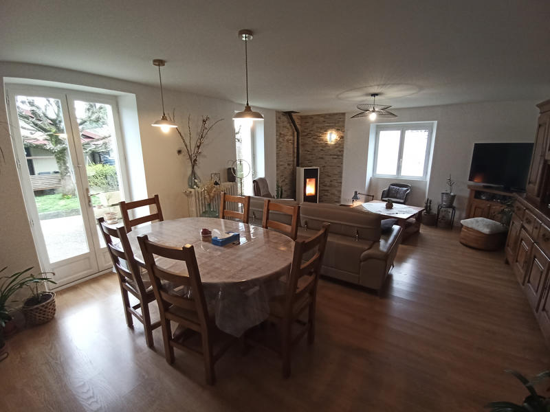 Maison - 113 m² - 3 pièces