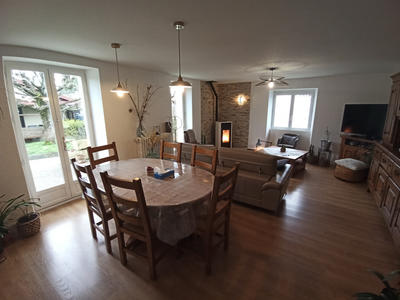 Maison - 113 m² - 3 pièces