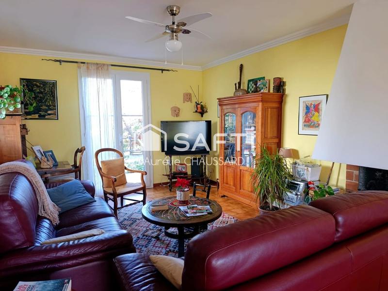 Maison - 112 m² - 5 pièces