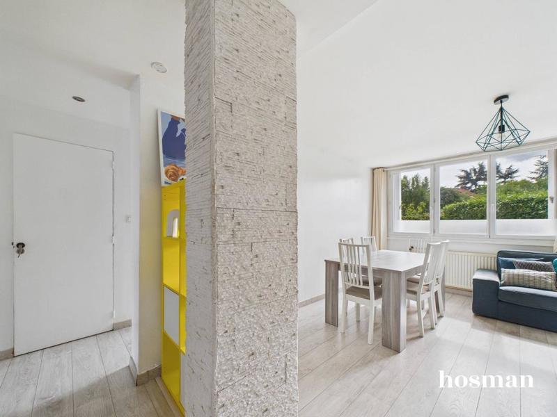 Appartement - 57 m² - 3 pièces