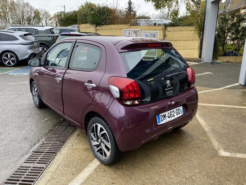Peugeot 108 1.2 82 Cv Bvm 5 Allure + Camera de Recul