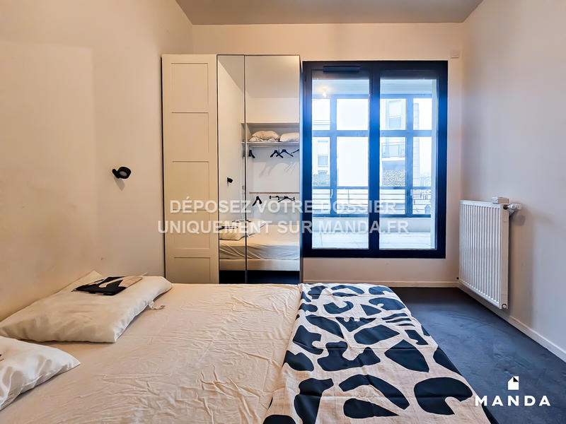 Chambre - 9 m² - 3 pièces