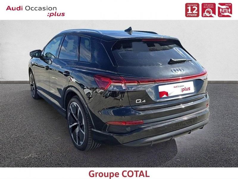 Audi Q4 e-tron 40 204 ch 82 kWh s line