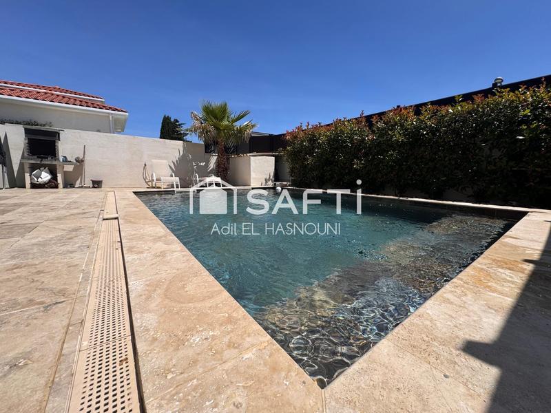 Maison - 142 m² - 6 pièces