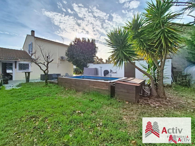 Maison - 88 m² - 4 pièces