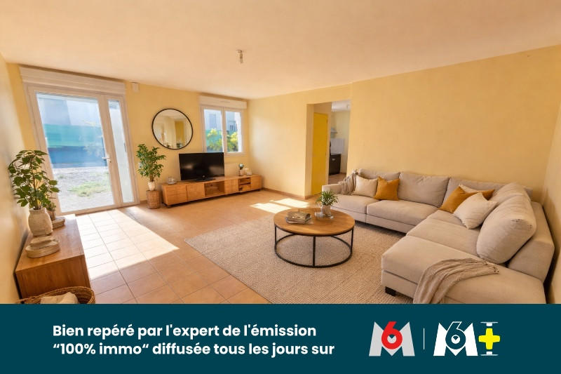 Appartement - 58 m² - 2 pièces