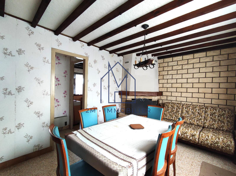 Maison - 44 m² - 3 pièces